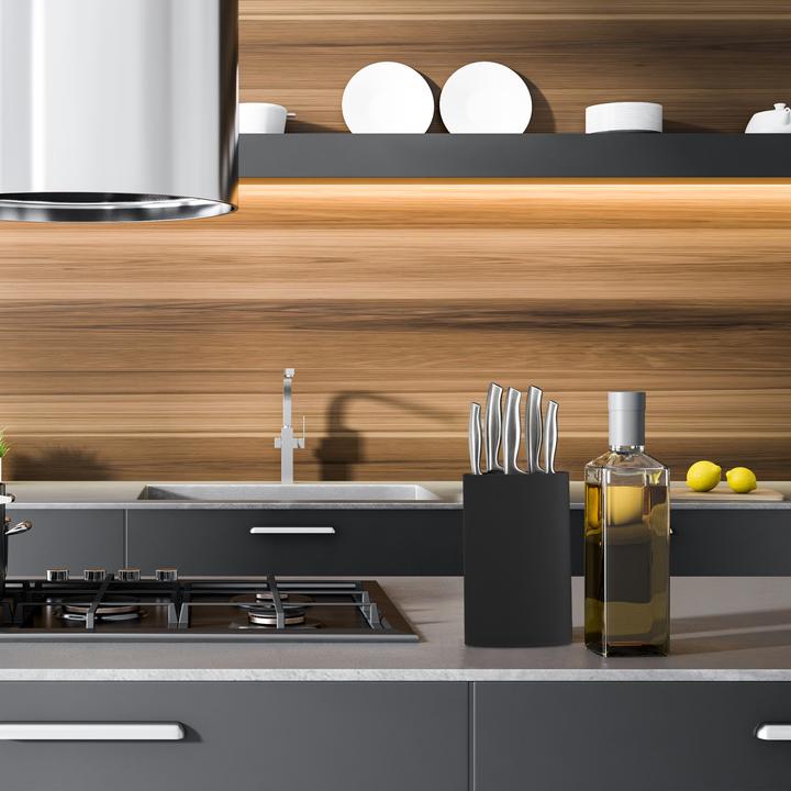 Produktbild Relaxdays Messerblock oval