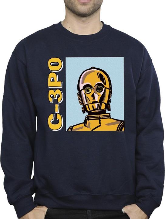 Produktbild Star Wars C3PO Line Art Sweatshirt (M)