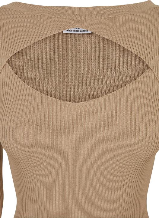 Actual product image Urban Classics Ladies Cut Out Dress (XL)