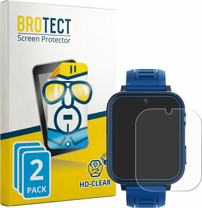Produktbild BROTECT Schutzfolie für Phyulls S16 Displayschutz Displayschutzfolie Folie Klar Transparent