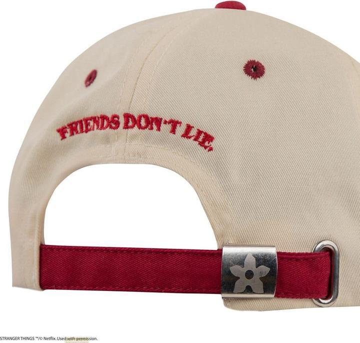 Produktbild Cinereplicas Stranger Things: Friends Don't Lie Baseball Cap