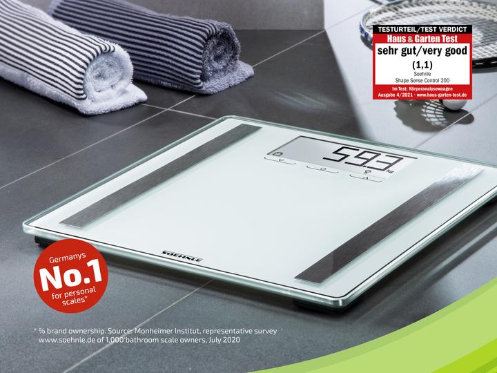 Actual product image Soehnle Analysing scales (180 kg)