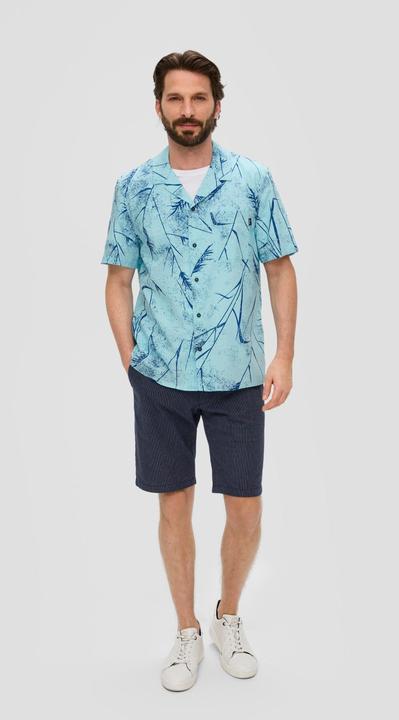 Image du produit s.Oliver Hemd Regular: Hemd aus Popeline (XL)