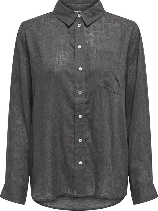 Immagine prodotto Only Camicia monocolore in misto lino Camicia (M)