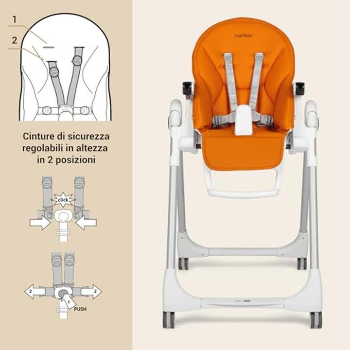 Produktbild Peg Perego Prima Pappa Follow Me (Hochstuhl)