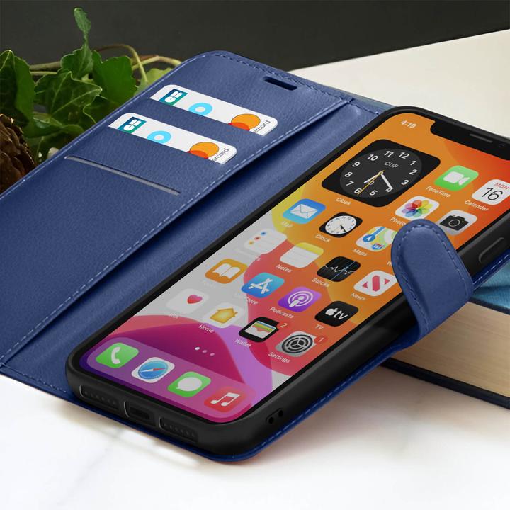 Produktbild Zanaé Klappetui iPhone 11 mit Ständer (Apple iPhone 11)