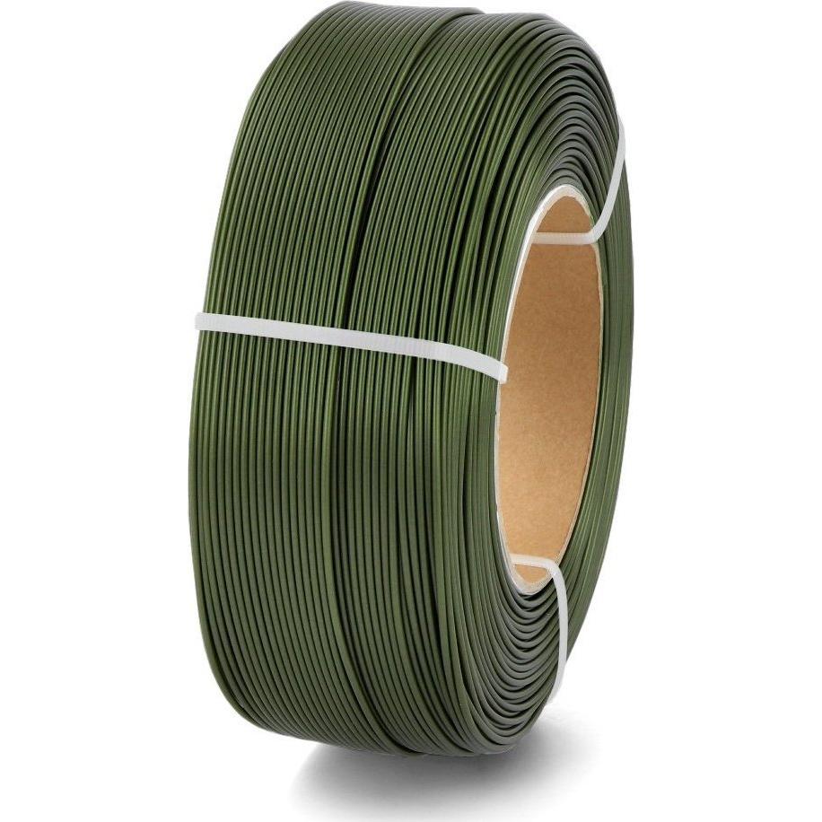 Rosa3D ROSA-PLAST Filamento ReFill PETG Standard 1,75mm 1kg - Verde Militare) (PETG, 1.75 mm, 1000 g), Filamenti stampa 3D, Verde
