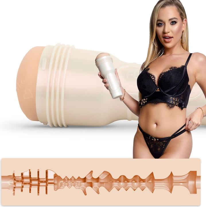 Actual product image Fleshlight Blake Blossom Bombshell
