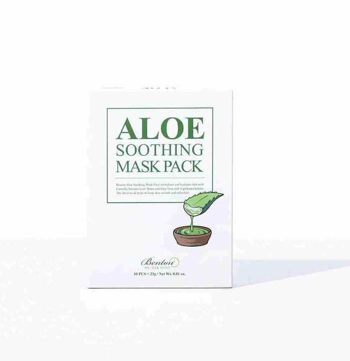 Actual product image Benton Aloe Soothing Mask