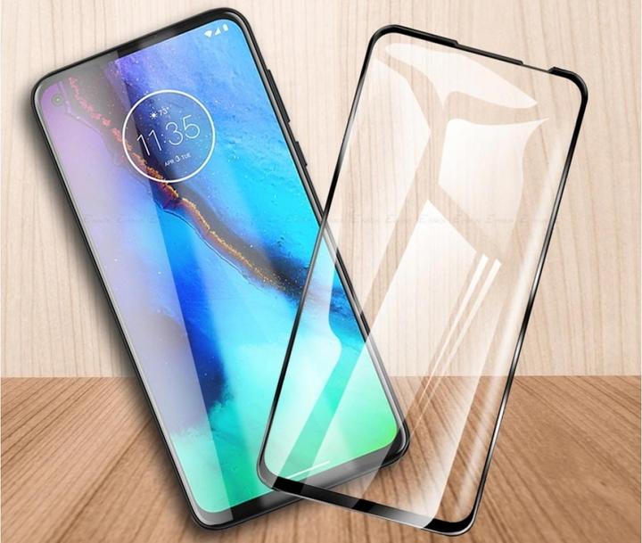 Produktbild Screenguard Motorola Moto G Pro Full Screen Panzerglas Schutzfolie 2.5D 9H (1 Stk., Motorola Moto G Pro)