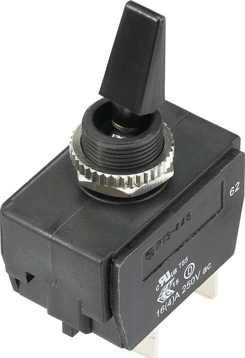 Immagine prodotto Tru Components 1588057 TC-R13-448F3-01A-HR Kippschalter 250 V/AC 16 A 2 x Aus/Ei