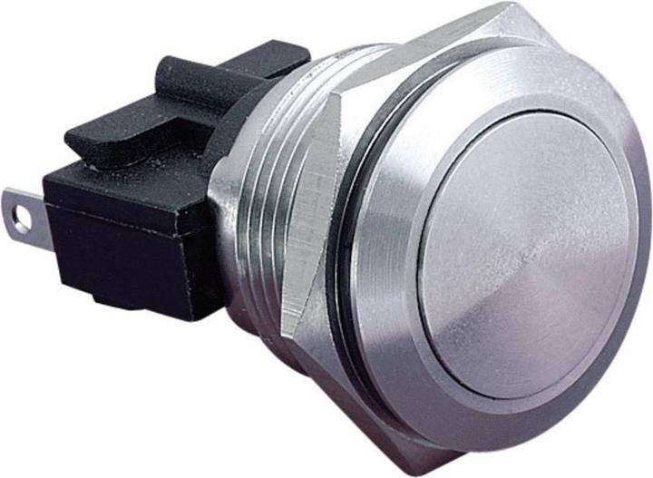 Actual product image Bulgin Switch,PB,vandal res,22mm,flush SPCO