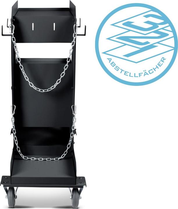 Actual product image Stahlwerk Welding trolley