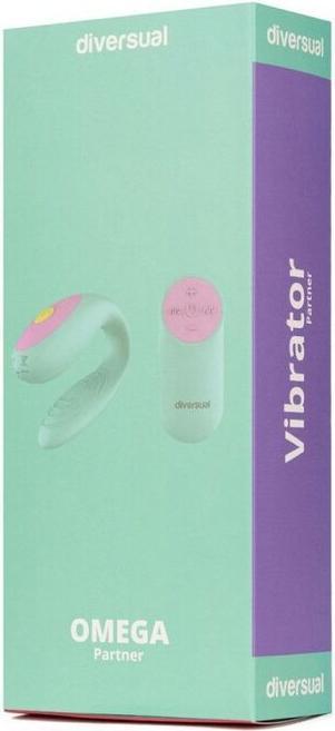 Actual product image Diversual Omega Paare Aqua