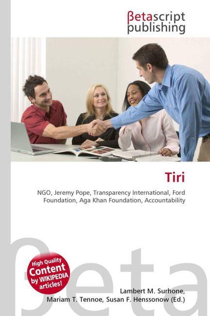 Actual product image Tiri (Lambert M. Surhone, Miriam T. Timpledon, Susan F. Marseken, 2010)