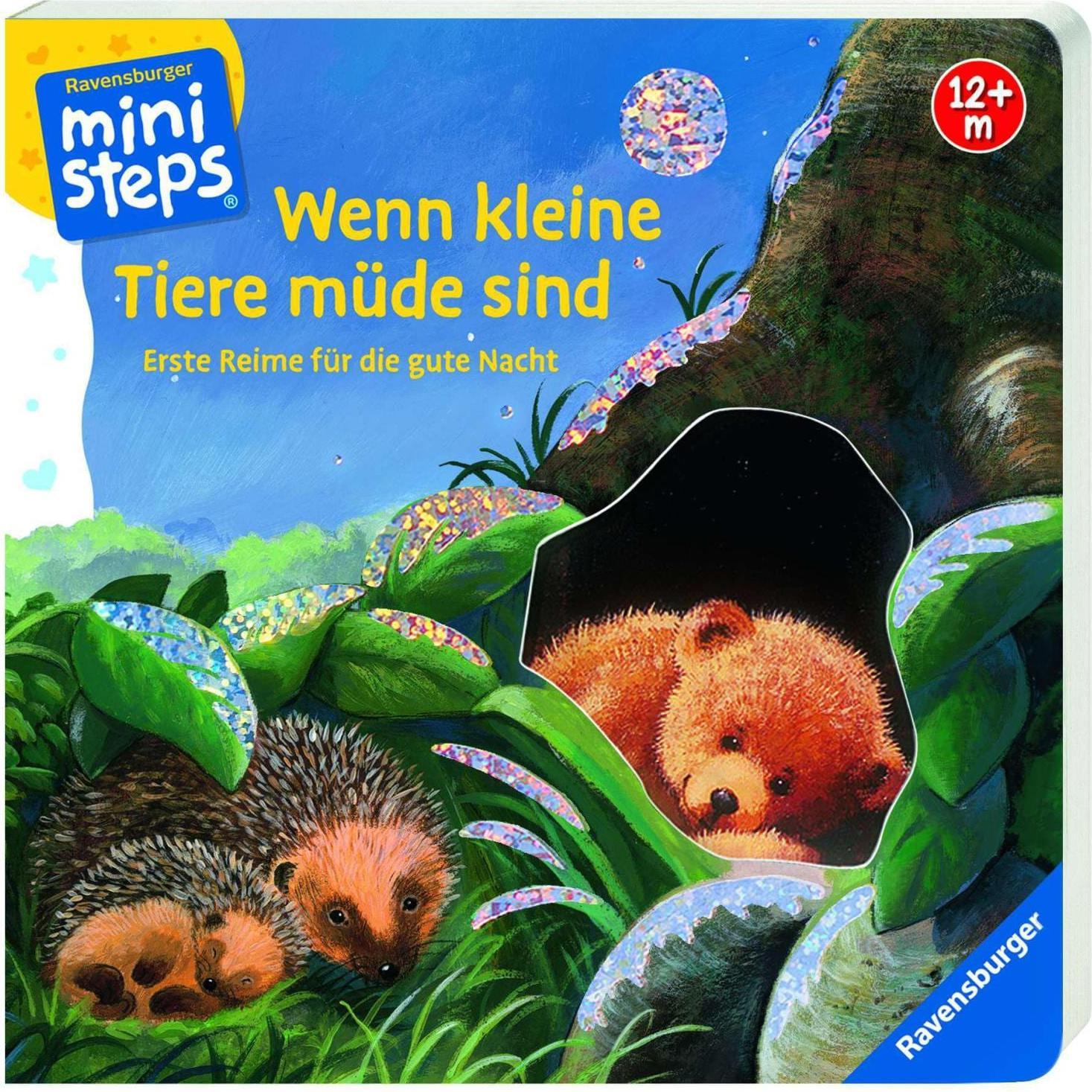 Wenn kleine Tiere müde sind, Kinderbücher von Sabine Cuno, Ana Weller