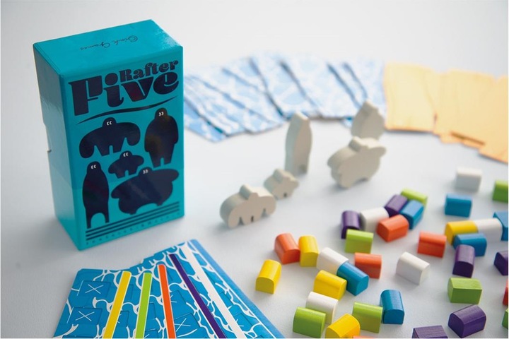 Actual product image Oink Games Nothing goes without a raft (d,f) (German, English, French)