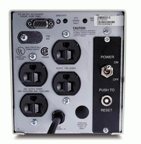 Produktbild APC Smart-UPS 700VA 120V (700 VA, 450 W)