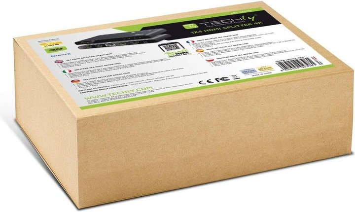 Produktbild Techly HDMI Splitter