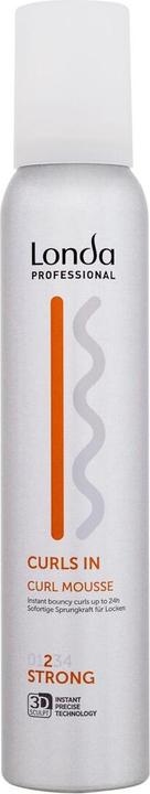 Immagine prodotto Londa Styling Curls In Curl Foam 200 ml (200 ml, Mousse arricciante)