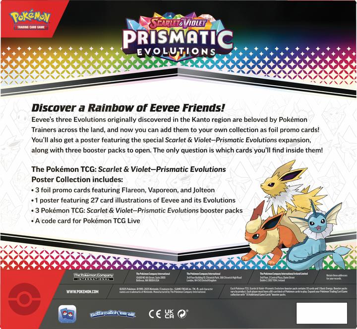 Productafbeelding Pokémon Poster Collection (Engels, Box Set & Verzameling)
