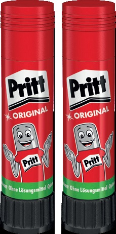 Produktbild Pritt Klebestift 11 g, 2 Stück