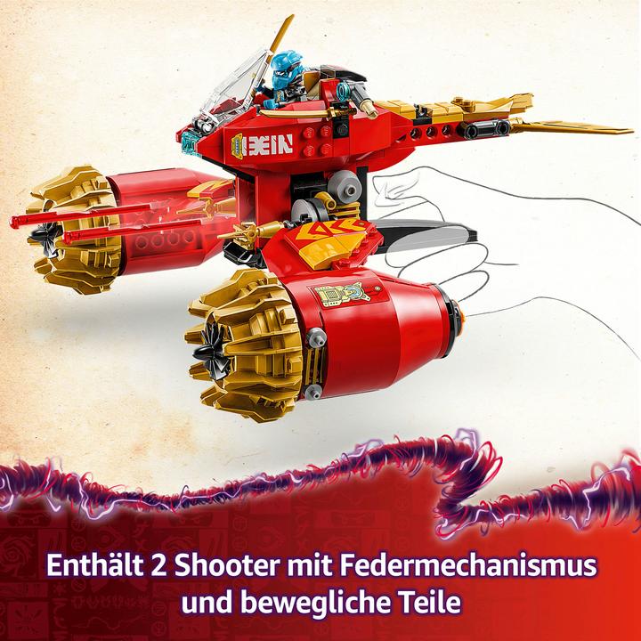 Actual product image LEGO Kais Sturmreiter-Mech (71830, LEGO Ninjago)