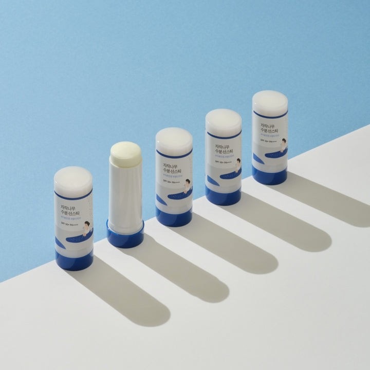 Produktbild Round Lab - Birch Juice Moisturizing Sun Stick (Sonnenstick, SPF 50+, 22 g)