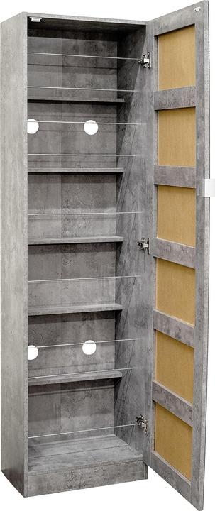 Produktbild HTI-Living Schuhschrank mit Spiegeltür Thekla Beton
