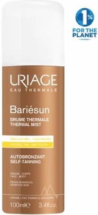 Produktbild Uriage BariÃ©sun Self-Tanning Thermal Mist (Selbstbräunungsschaum, 100 ml)