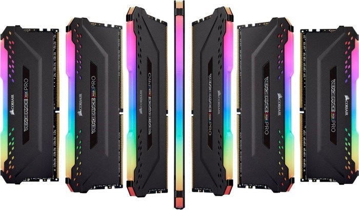 Actual product image Corsair Vengeance RGB Pro (2 x 16GB, 0.00 MHz, DDR4-RAM, DIMM)