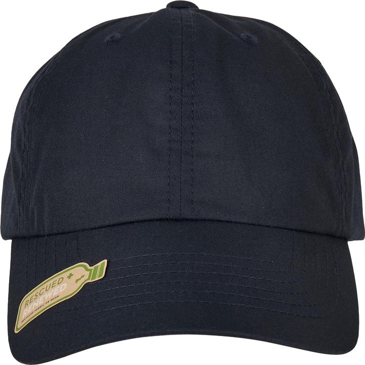 Actual product image Flexfit Recycled Polyester Dad Cap - 19025 (One size)