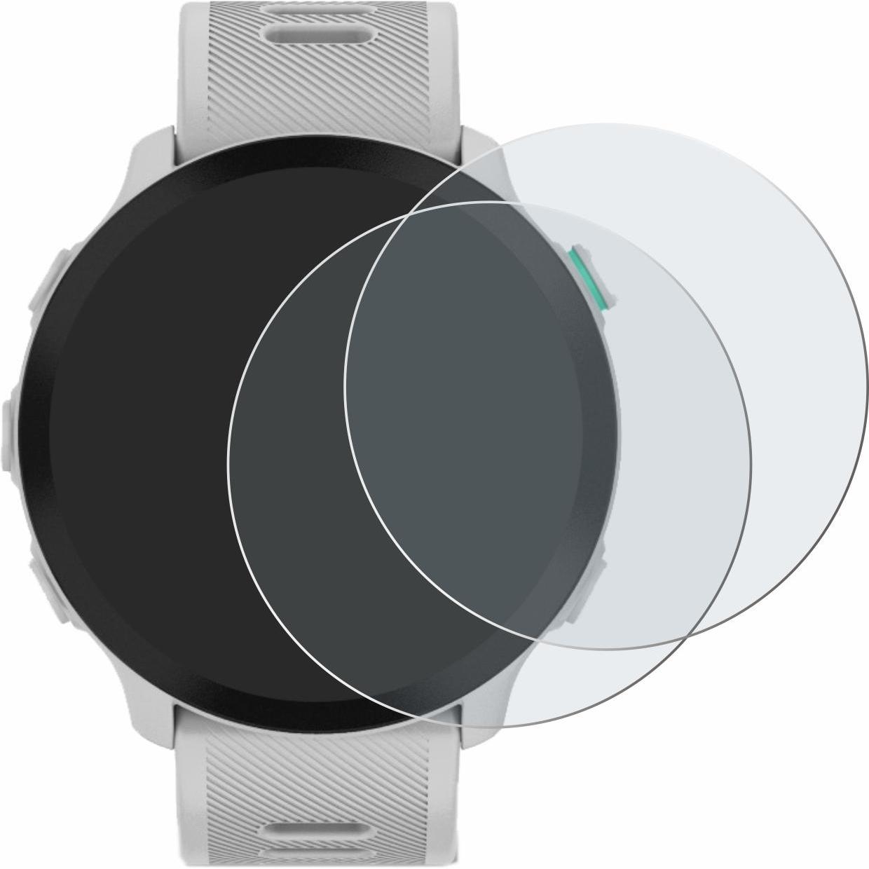 Thumbnail - BROTECT Entspiegelungs-Schutzfolie Displayschutz Matt, Smartwatch Schutzfolie, Grau