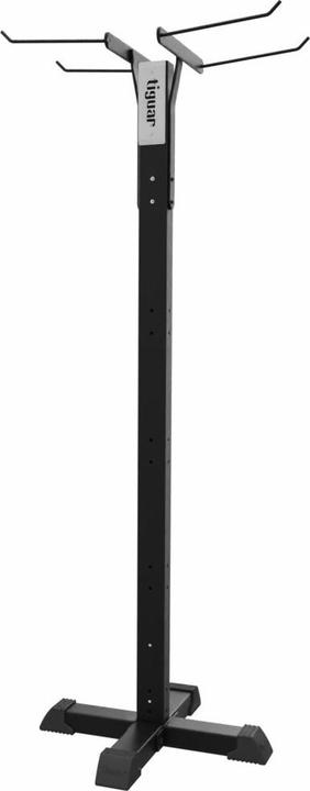 Tiguar Mattenständer zweiseitig – platzsparender Halter für Fitnessmatten (Yoga, Pilates, Workout), stabil