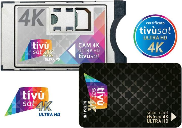 Produktbild Digiquest Cam TivuSat 4K Ultra (CI Modul)