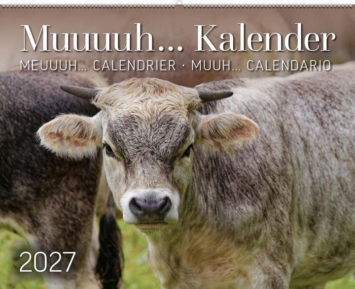 Muuuuh... Kalender 2027