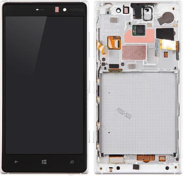 Actual product image CoreParts Nokia Lumia 830 LCD Screen and (Display, Nokia Lumia 830)