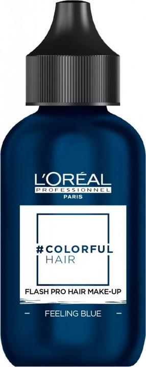 Immagine prodotto L'Oréal Paris Colorfulhair Flash Pro Hair Make-Up (Sentirsi blu)