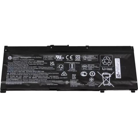HP LISHEN606072 4.55Ah (4 Zellen, 4550 mAh), Notebook Akku
