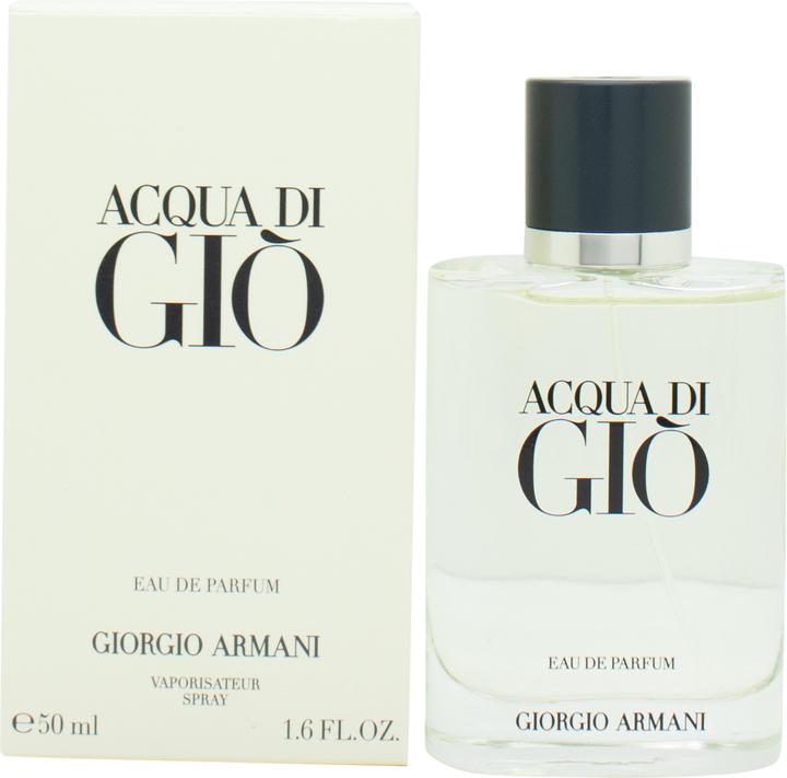 Actual product image Giorgio Armani Acqua Di Giò Eau de Parfum (Eau de parfum, 50 ml)