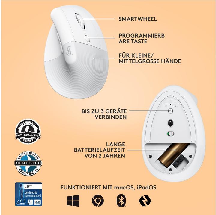 Produktbild Logitech Lift for Business