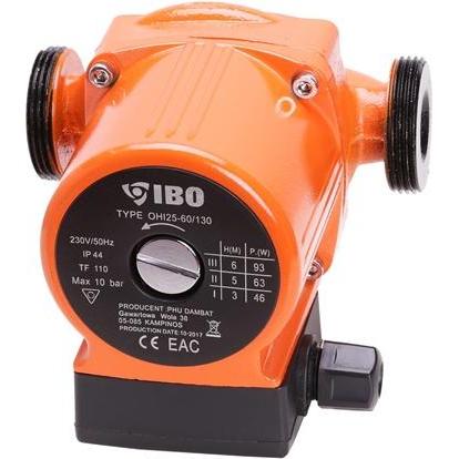 IBO, Wasserpumpe, Circulation Pump OHI 25-60/130 (Durchlaufpumpe)