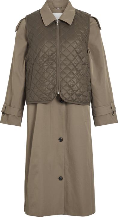 Produktbild Rouge Edit Langer Trenchcoat (40)