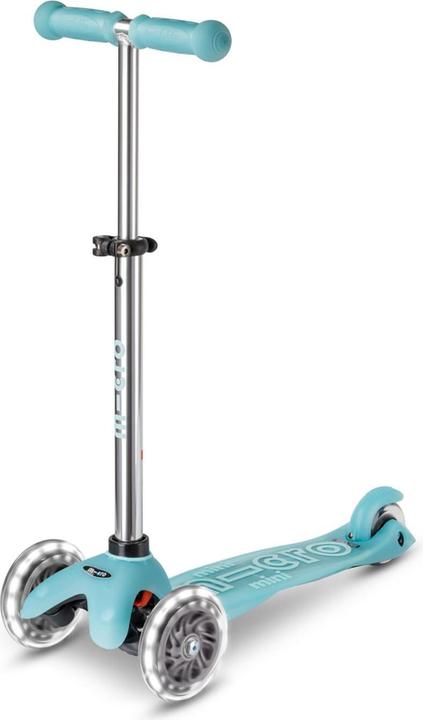Micro Mini Deluxe Glow LED Plus Glacier Aqua