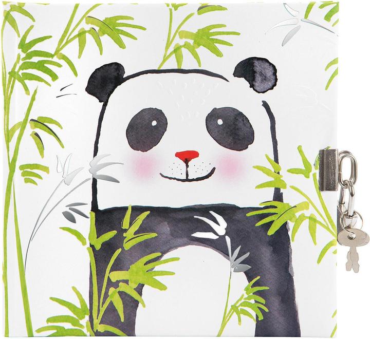 Immagine prodotto Goldbuch Diario Panda (Speciale, Nessuna, Copertina rigida)