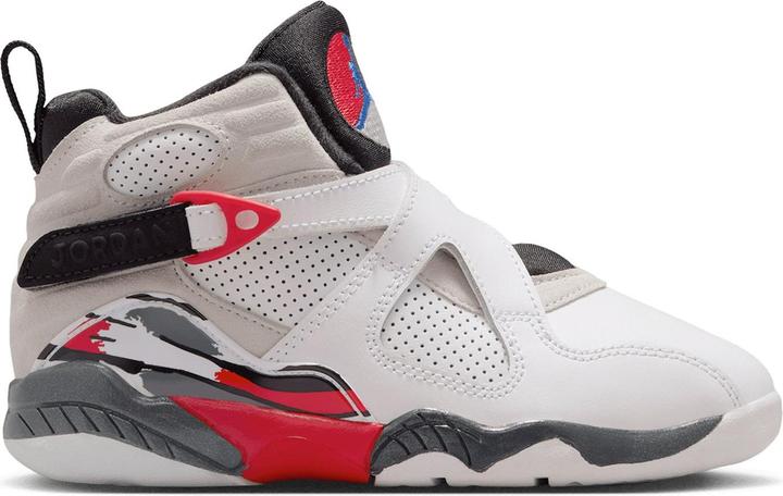 Image du produit Jordan 8 Retro White True Red (2025) (PS) (31.5)