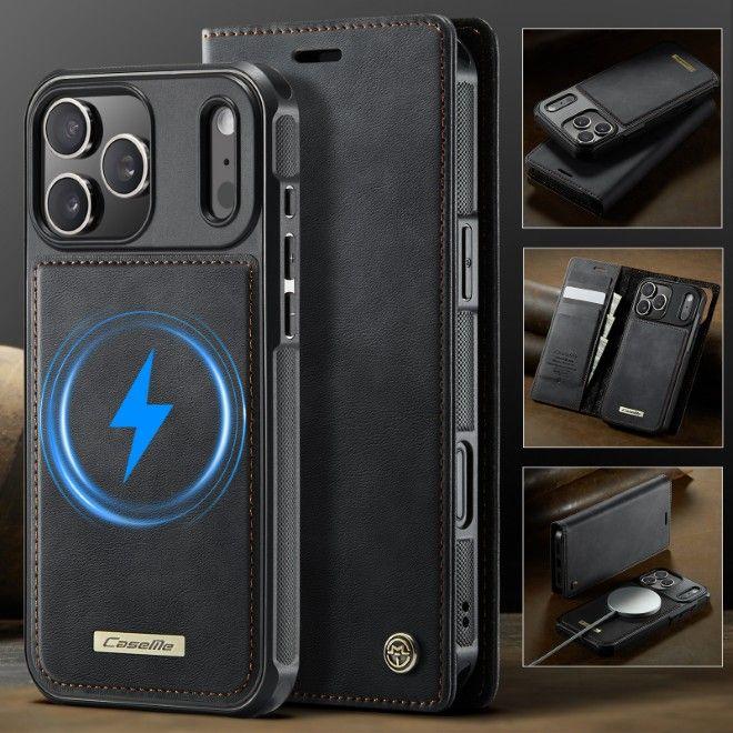 Produktbild Caseme Business Series MagSafe Bookcover Hülle (Apple iPhone 17 Pro Max)