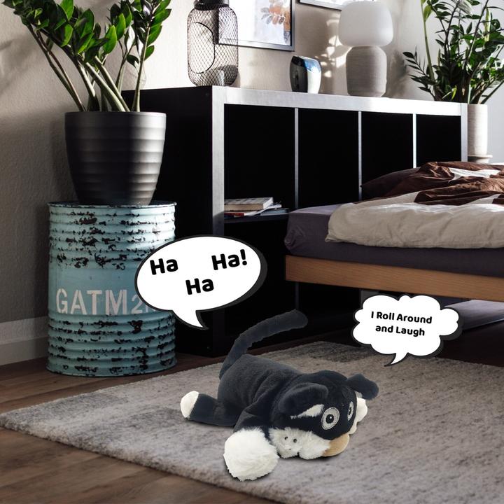 Actual product image Thumbs Up Mad Monkey - Chuckle Buddie cat (12 cm)