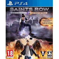 Actual product image Deep Silver Saints Row IV Re-Elected: Gat Out of Hell (PS4)