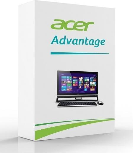 Actual product image Acer Advantage 4 years Carry in for Aspire All-In-One PC Virtual Booklet (P) (48 months, Bring-in, Postal warranty)